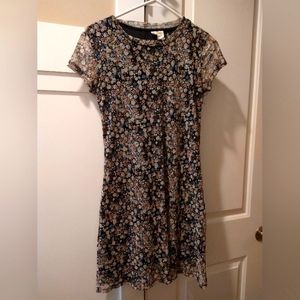 Women's floral dress.  Sky and Sparrow brand